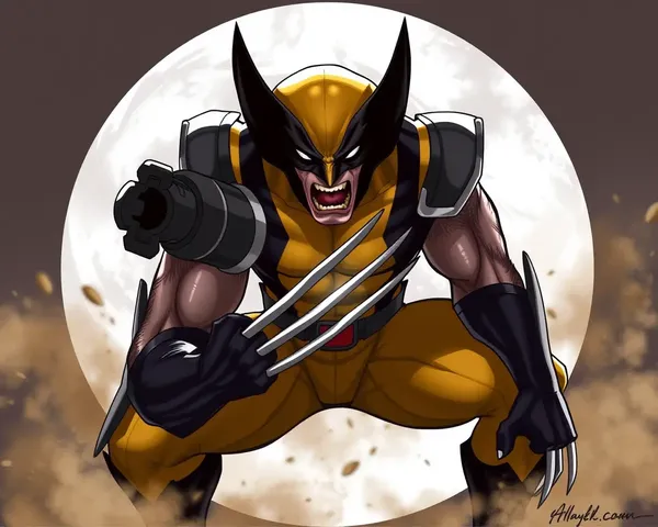 Wolverine Images Evoke a Sense of Fear and Respect