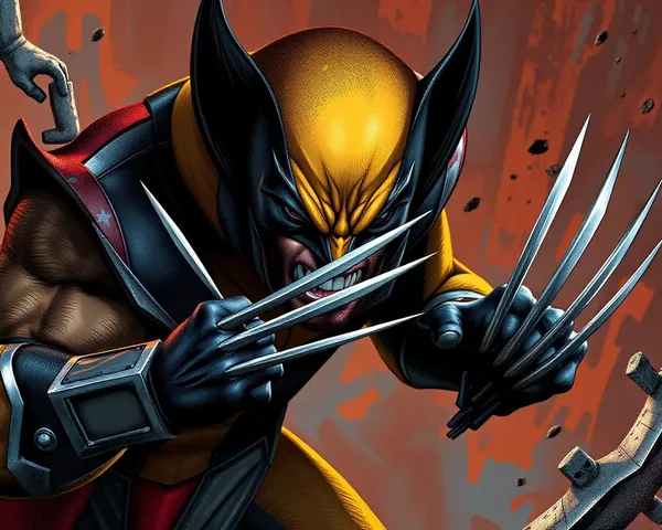 Wolverine Images Showcase Its Agile and Powerful Physique