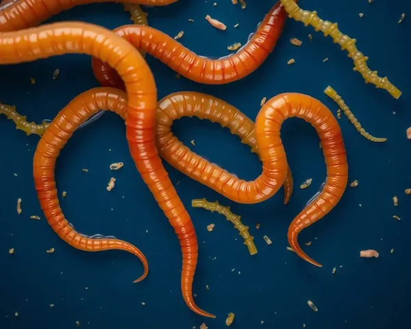 Worms in Human Feces Images Shocking Discovery