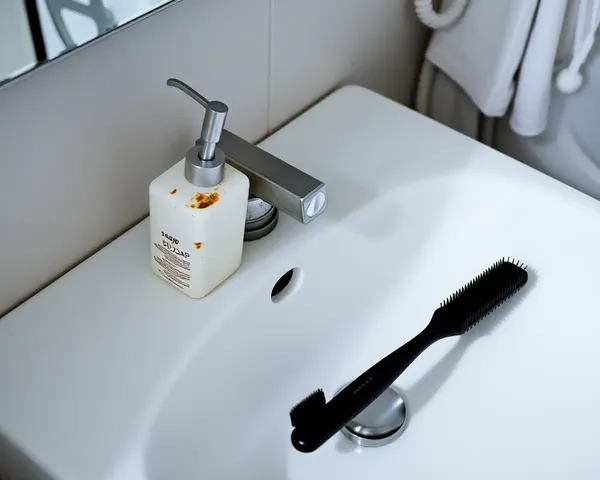 Worn-Out Bathroom Items: Mundane Mundane Mundane PNG