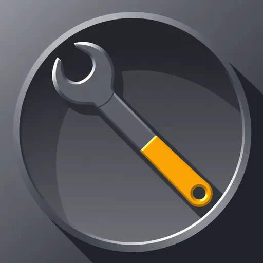 Wrench Icon: A Common Symbol in Many Industries