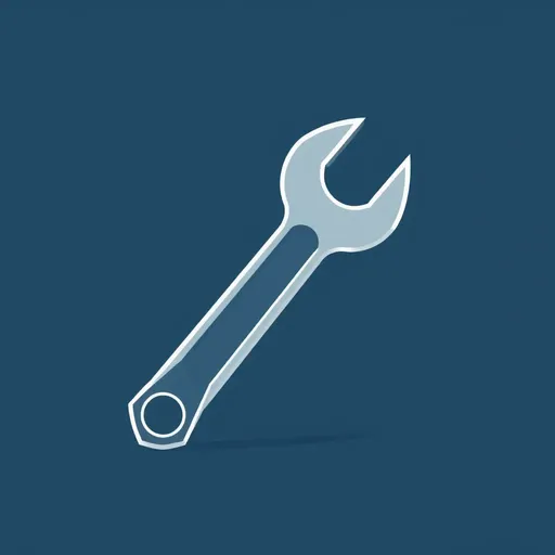 Wrench Icon: Representing Tool and Problem-Solving Expertise