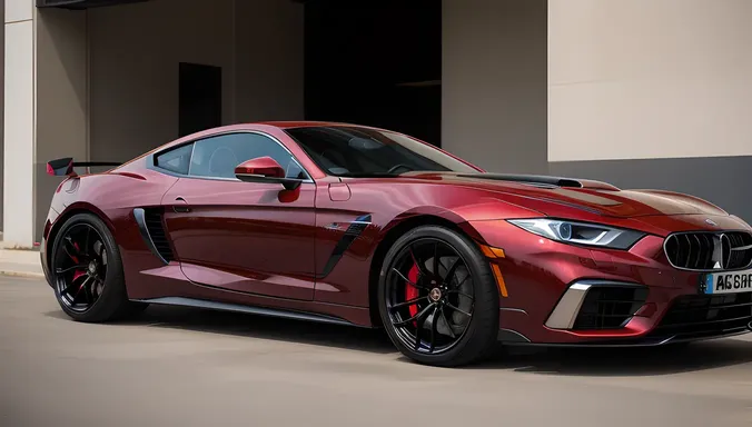 XX Emage Logo on High-Performance Sports Car
