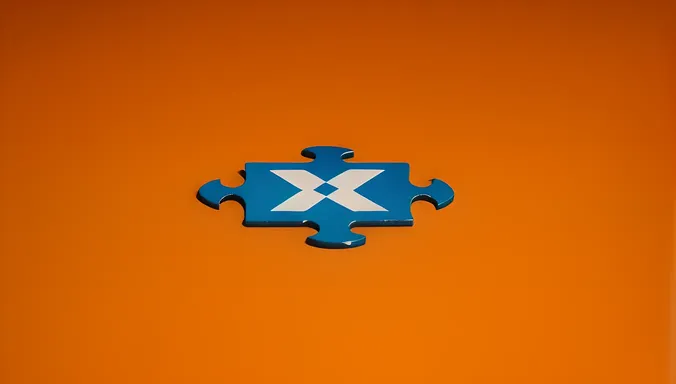XX Logo Puzzle Piece Mosaic