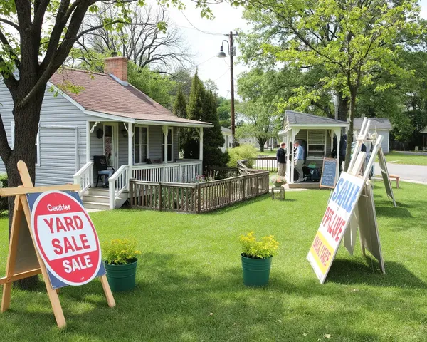 Yard Sale Images for Bargain Hunters Uncovered