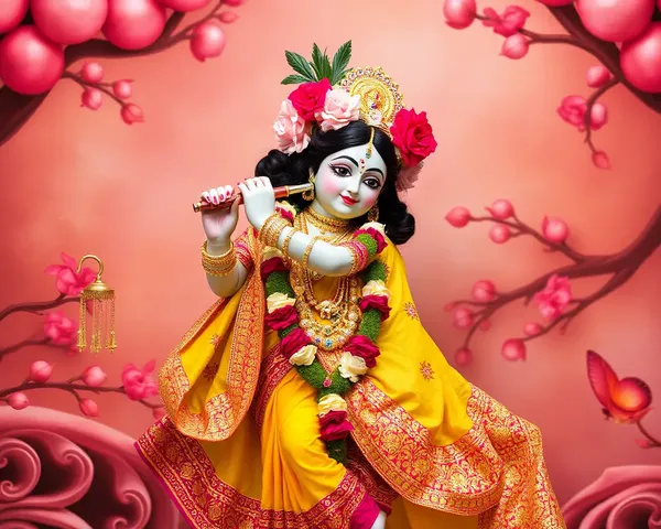 Yashoda Krishna Images Divine Love and Devotion