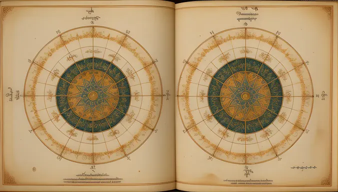 Yavanajataka with Intricate Diagrams and Illustrations on Astrology