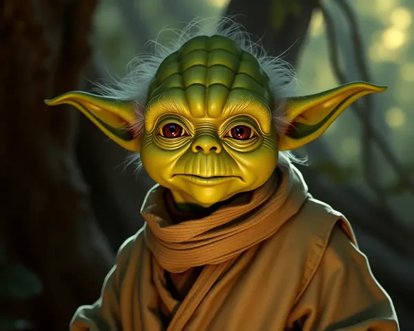 Yoda Images: Mysterious Portraits of a Wise Jedi Master