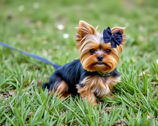 Yorkie Images Display Tiny But Mighty Canine Beauty