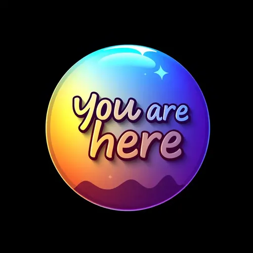 You Are Here Icon: Navigation Guide for You