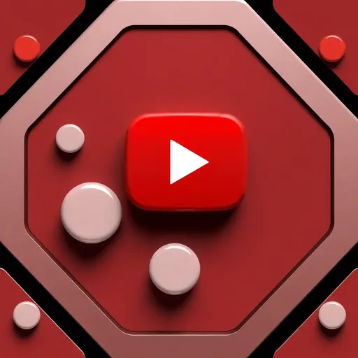 YouTube Icon: A Simple Icon for YouTube