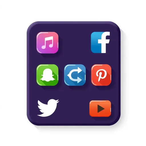 png icons social media for Brand Recognition