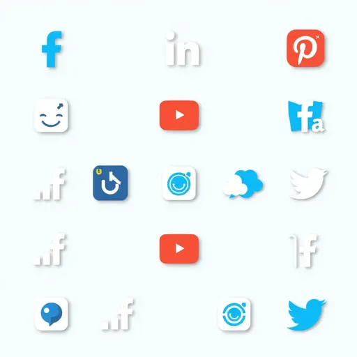 png icons social media for Various Platforms