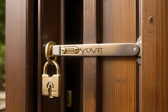 yyyy-Shaped Key Unlocks Mysterious Door