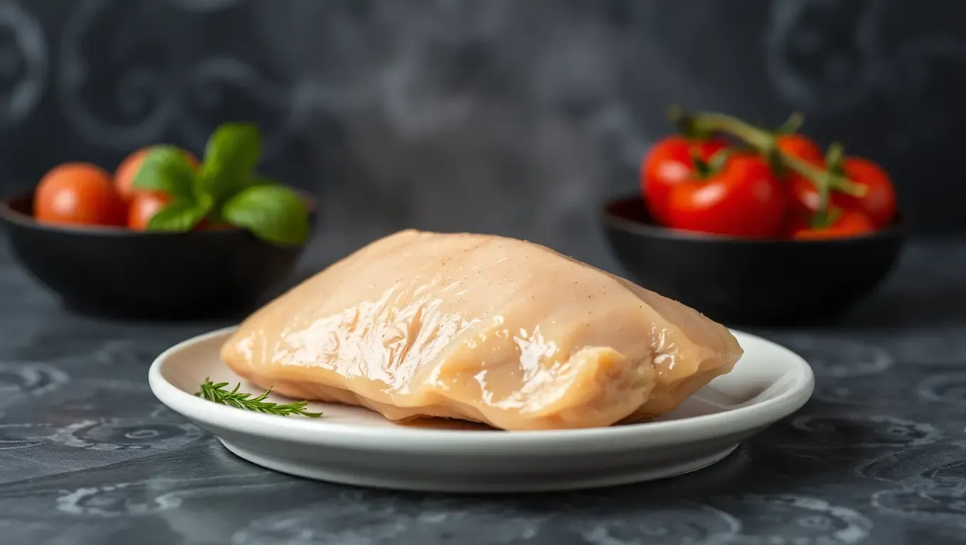 100 Grams of Chicken Breast Mentioned