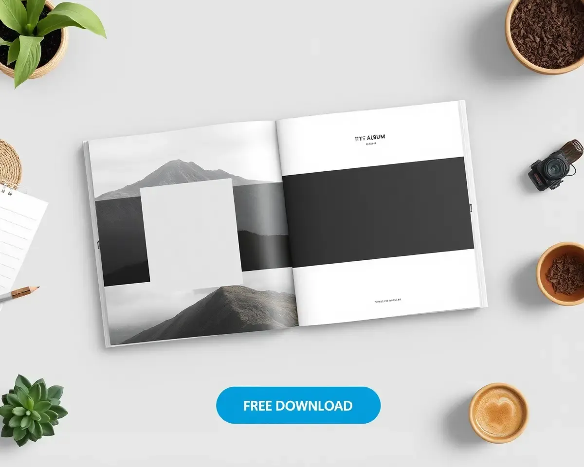 12x36 Album Design with Free Download and Elements