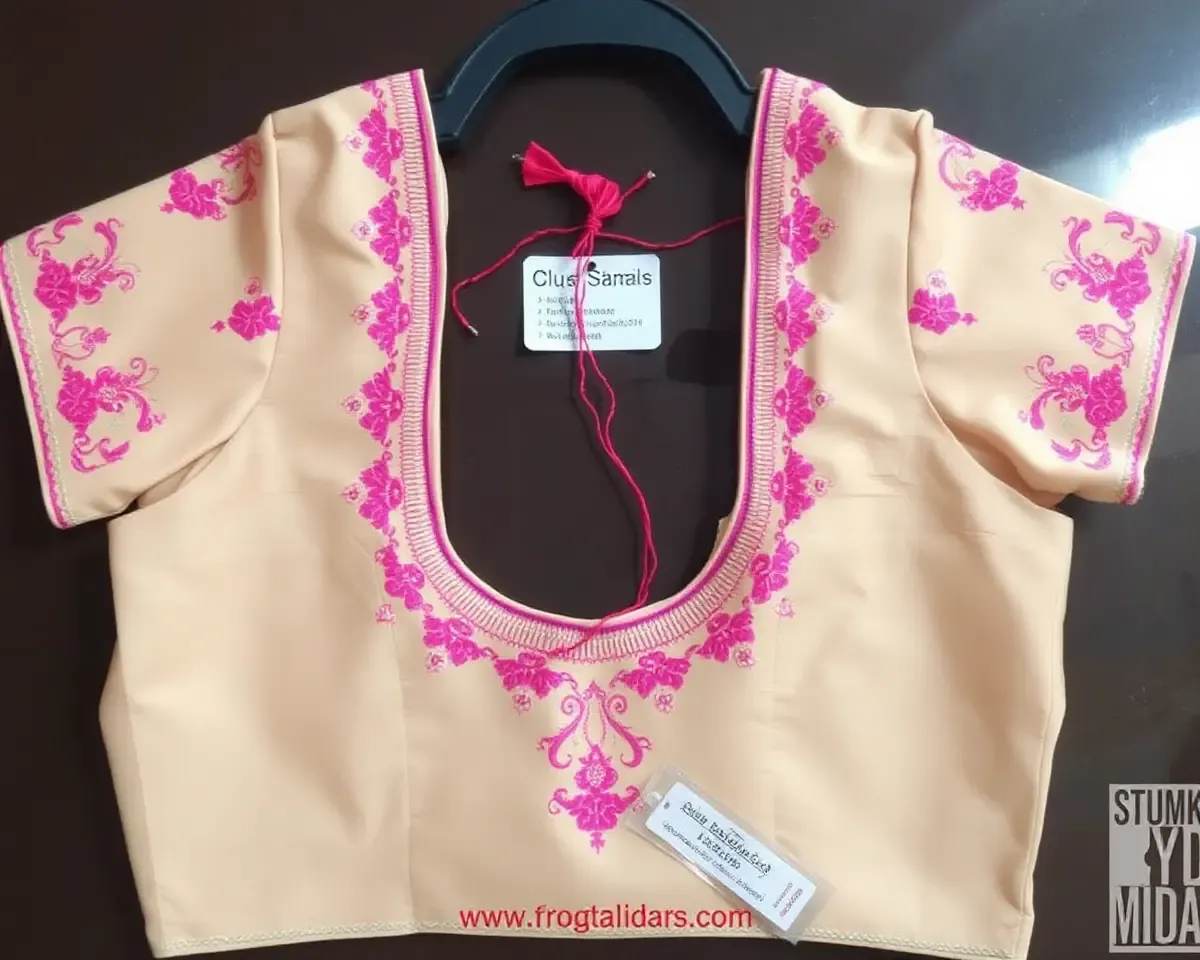Aari Work Blouse Designs Featuring Stunning Images