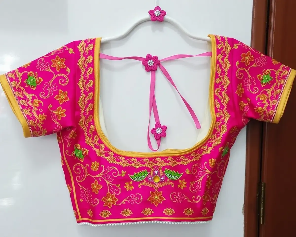 Aari Work Blouse Designs in Beautiful Images