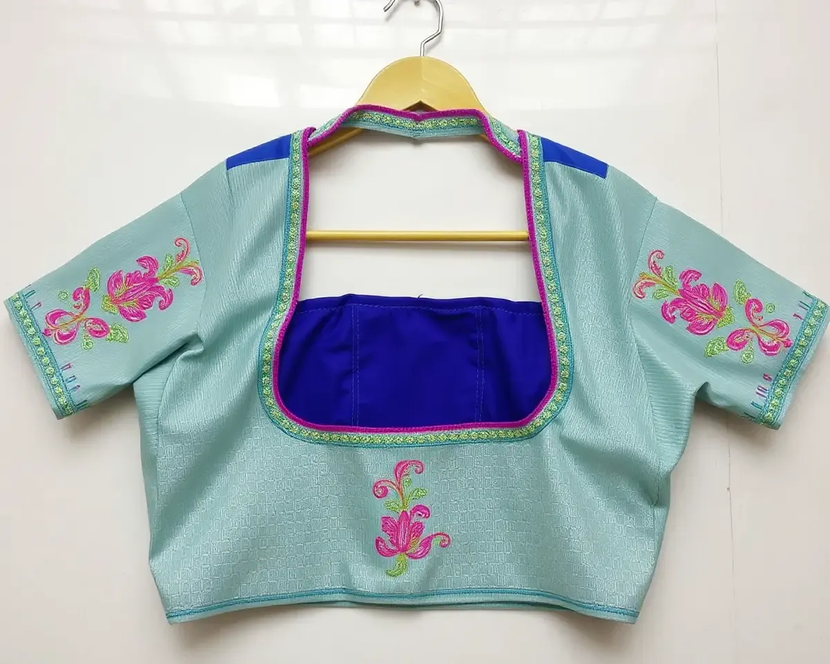 Aari Work Blouse Designs with Lovely Images