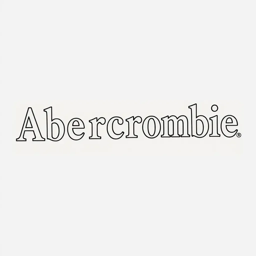 Abercrombie Logo Featured on Brand Products