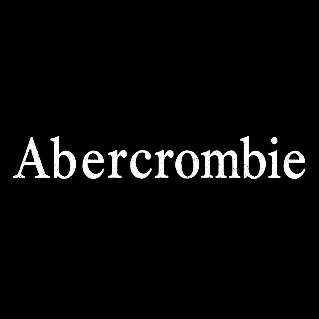 Abercrombie Logo Identifies Authentic Products