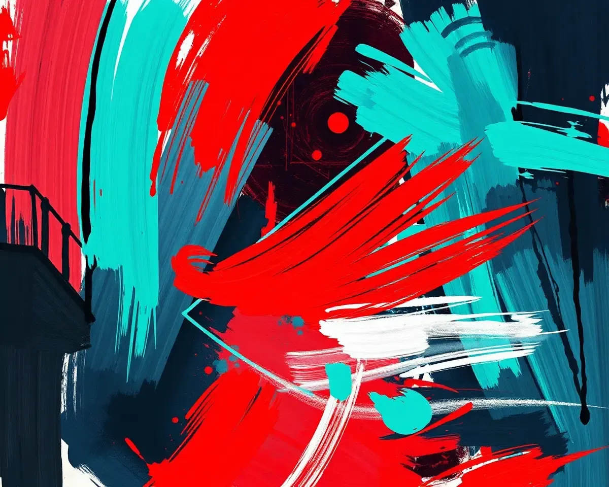 Abstract Design for Modern Edgy Wedding Album Background