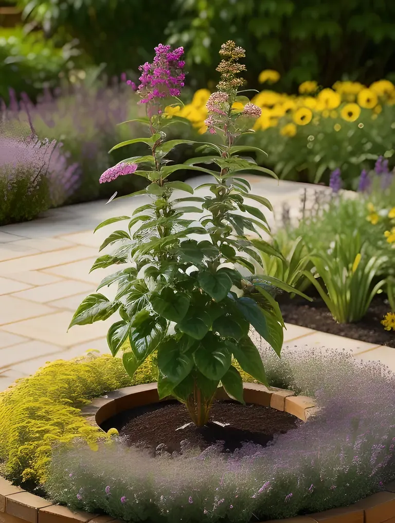 Adult Aunty's Beautiful Garden Showcase
