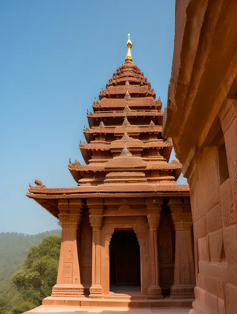 Ahobilam Temple: Ancient and Majestic with Intricate Carvings