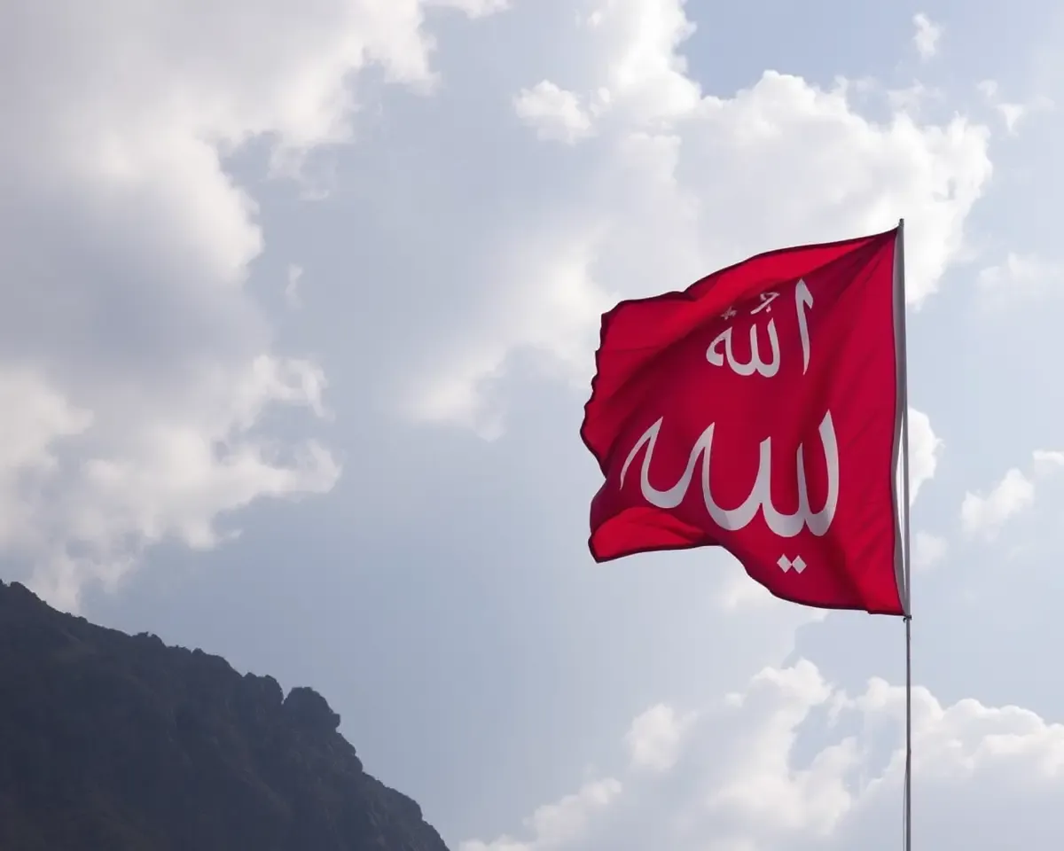 Allah Images in Islamic Calligraphy and Design
