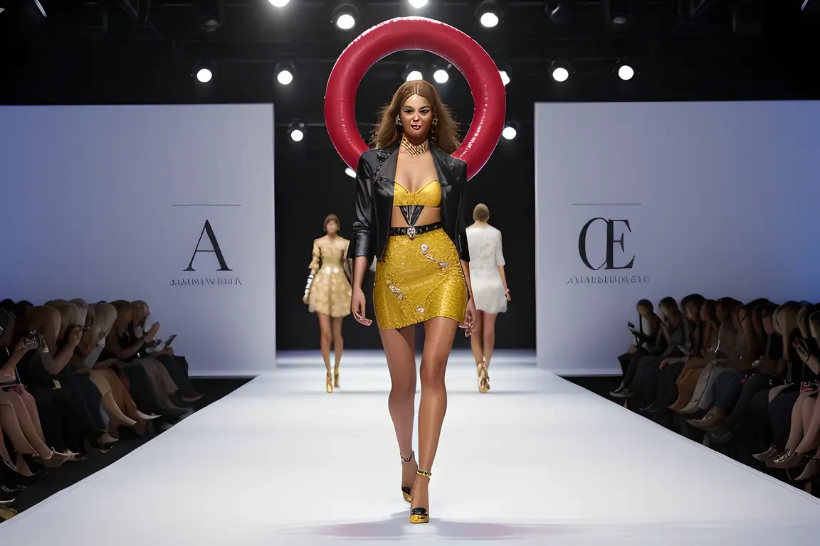Alphabet Fashion Show: Runway Show with Alphabet Outfits and Accessories