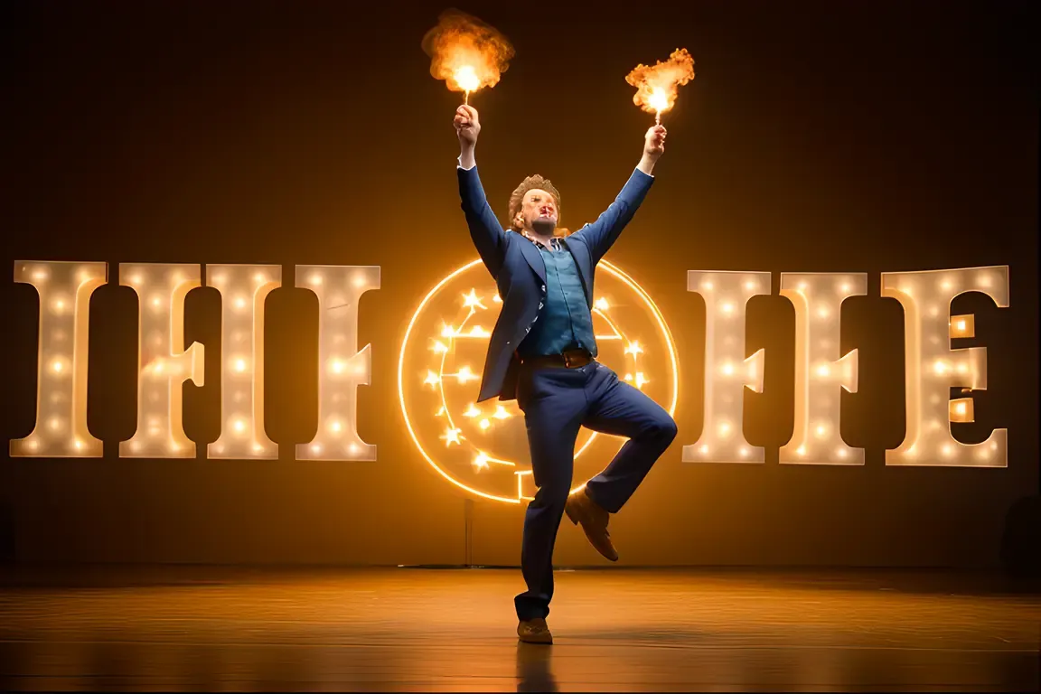 Alphabetical Jugglers Display Skill and Agility