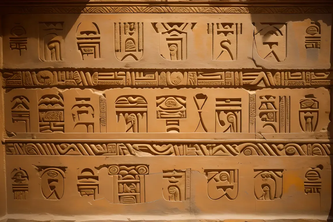 Ancient Alphabet Hieroglyphics Hold Secrets