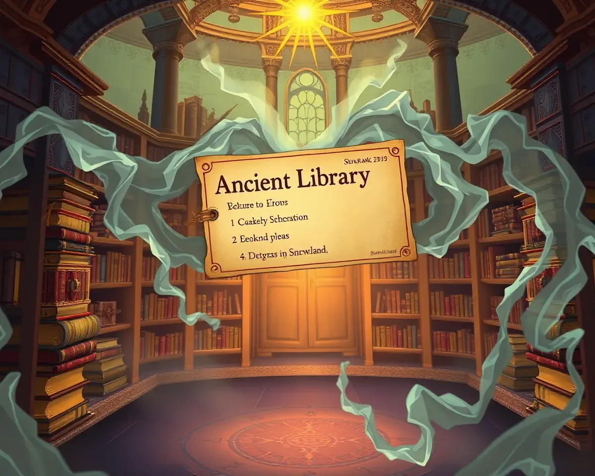 Ancient Library of Sundarkand: Mystical Invitation to Seek Knowledge