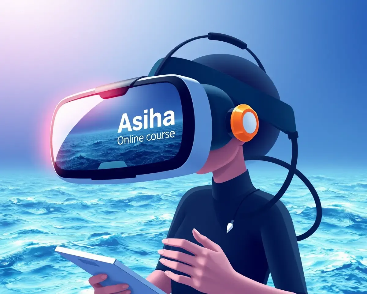 Asha Marine Virtual Reality Diving Course