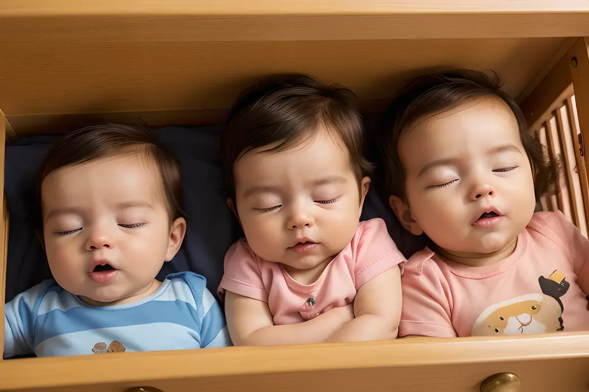 Babies' Collective Zzzzz in Crib