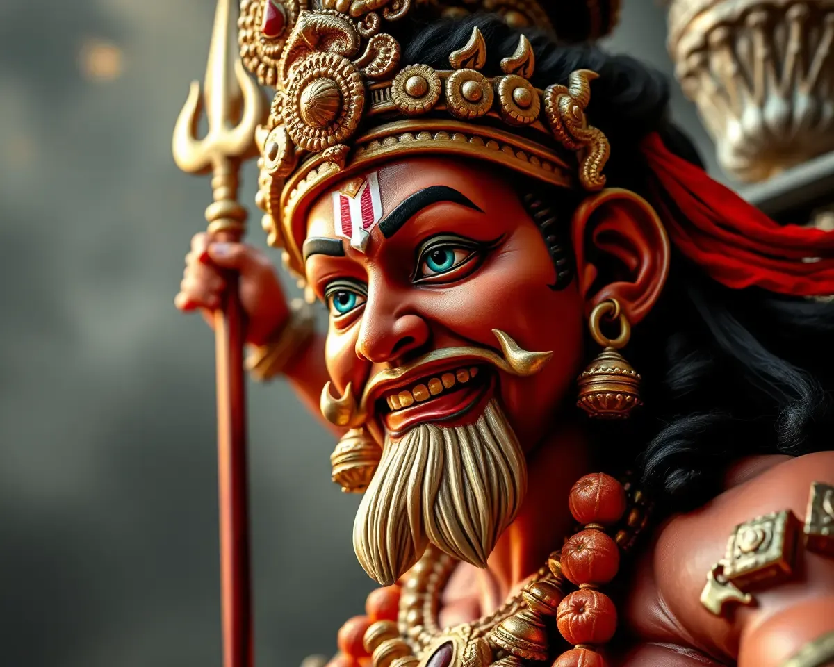 Bajrangbali Image Found in Ancient Hindu Mythology