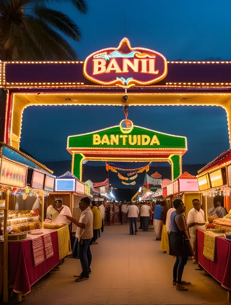 Bansi Fair: Bright Lights, Lively Music, and Stalls