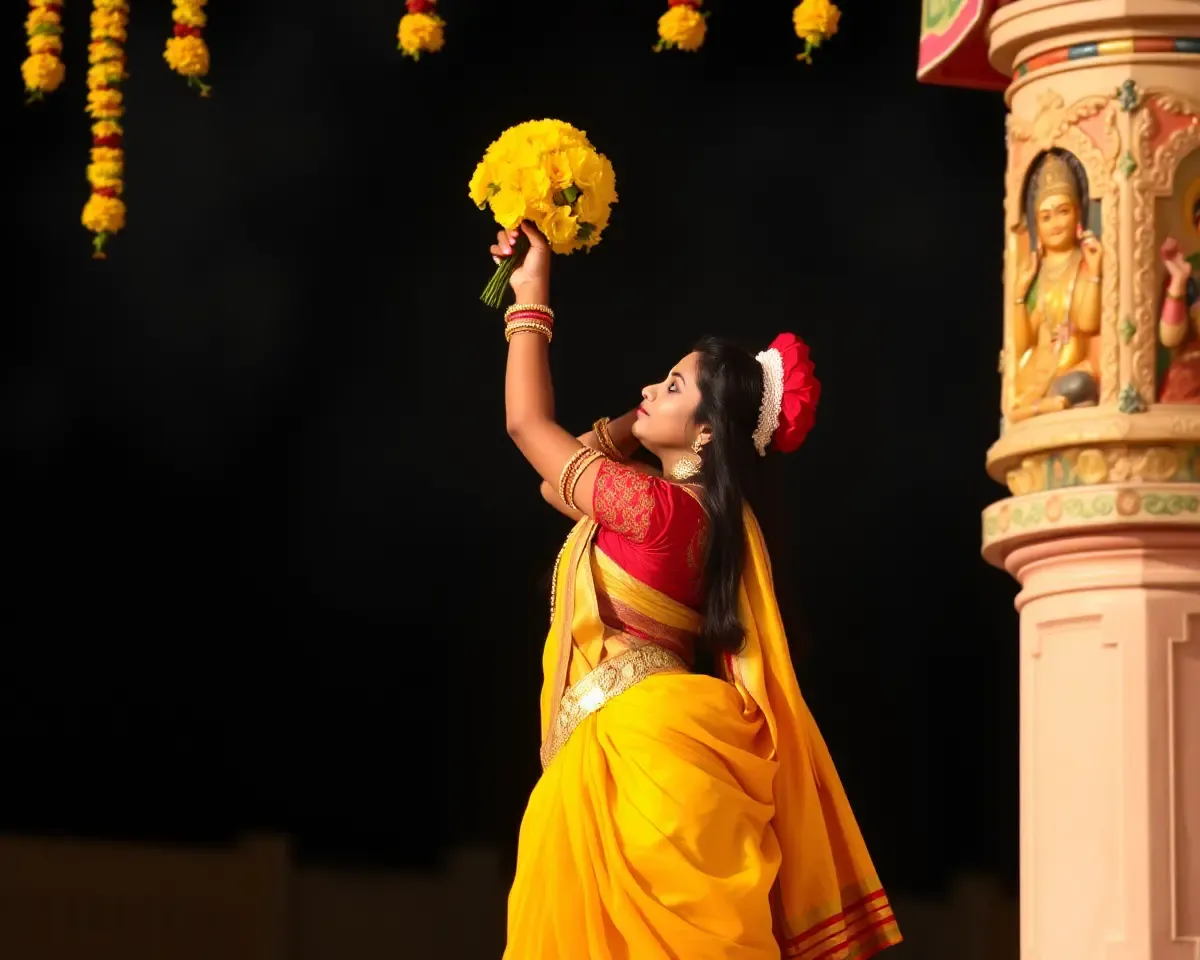Basant Panchami Images: Beautiful Pictures of Spring Festival Celebrations