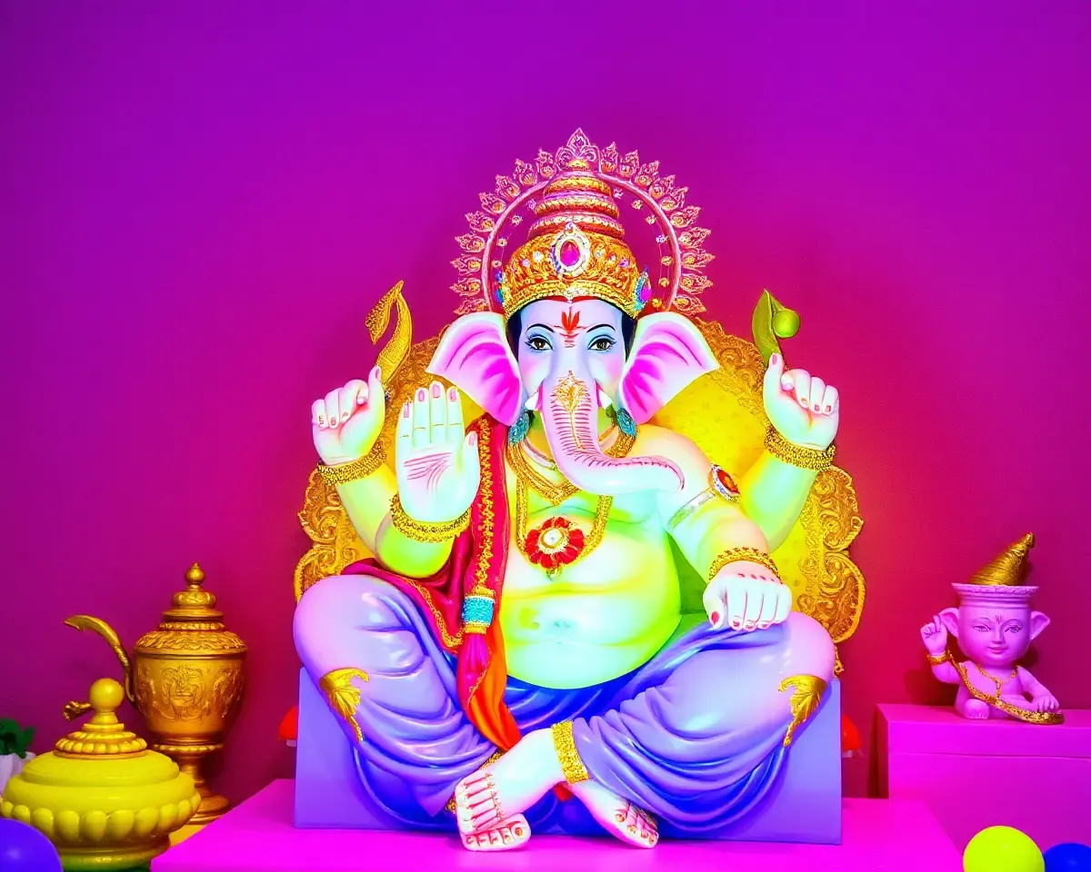 Beautiful Ganesh Chaturthi Images for Social Media