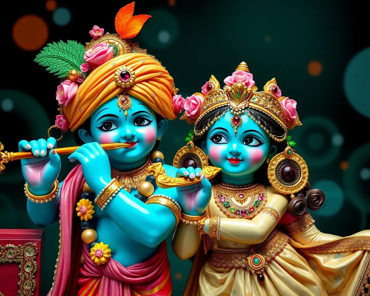 Beautiful Radha Krishna Images for Divine Love