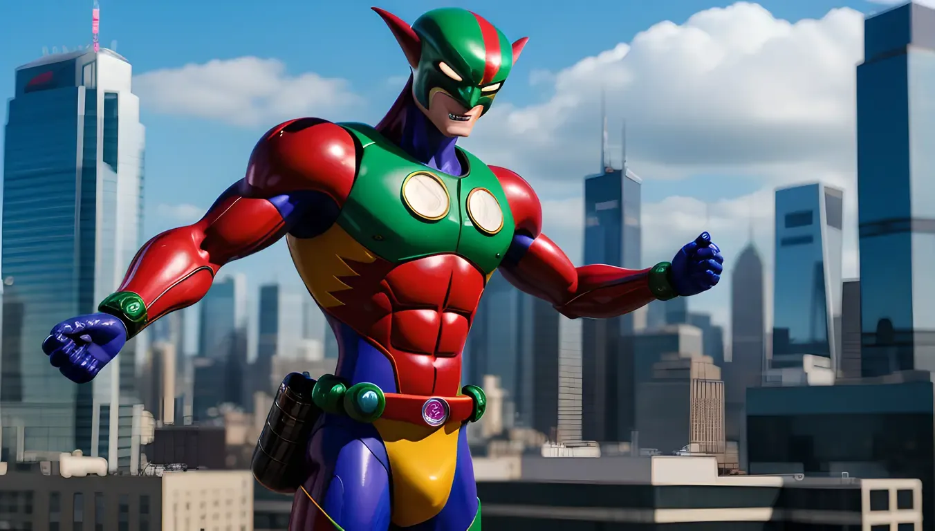 Ben Transforms into Powerful Alien with Omnitrix Energy