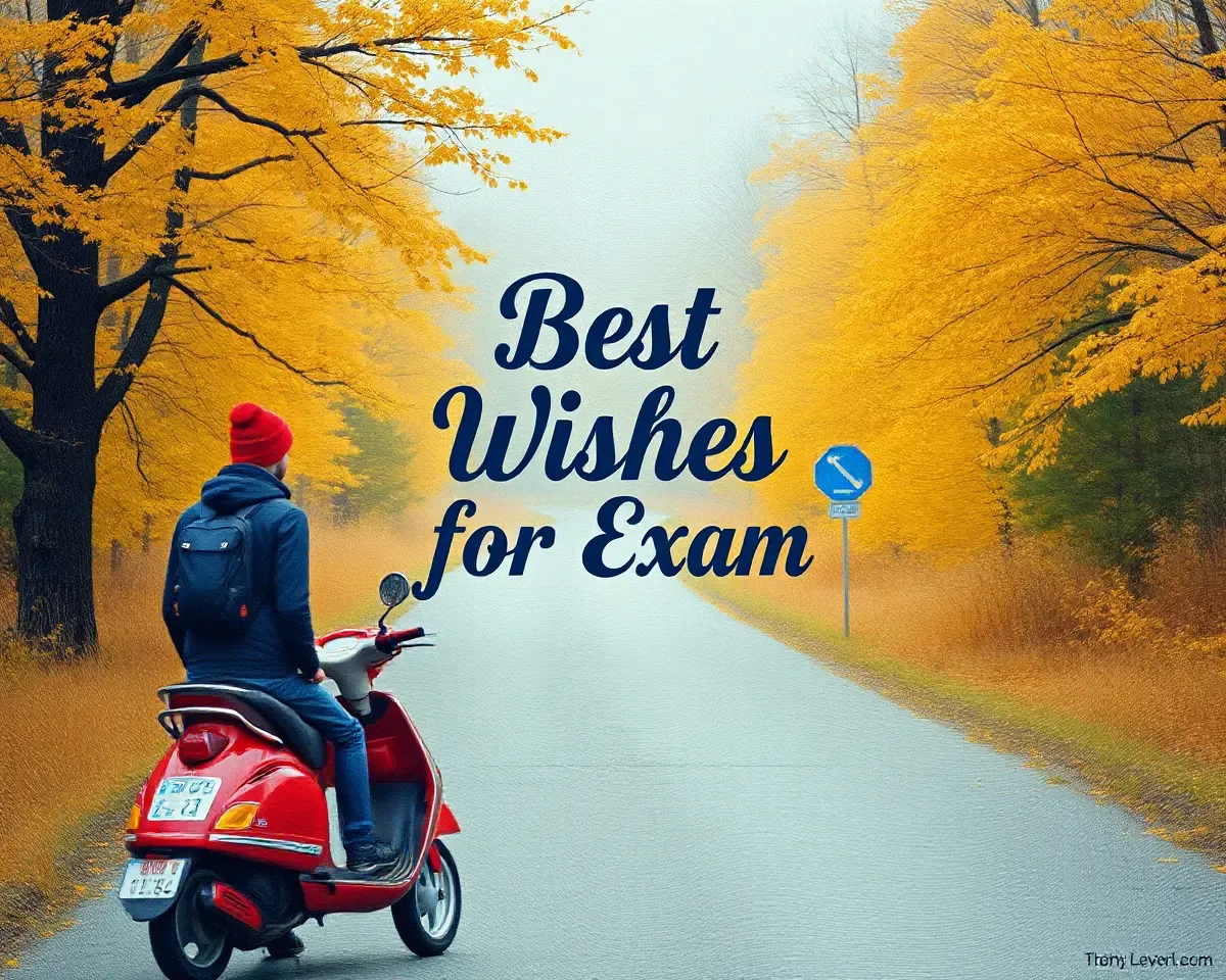 Best Wishes for Exam Images and Fortune