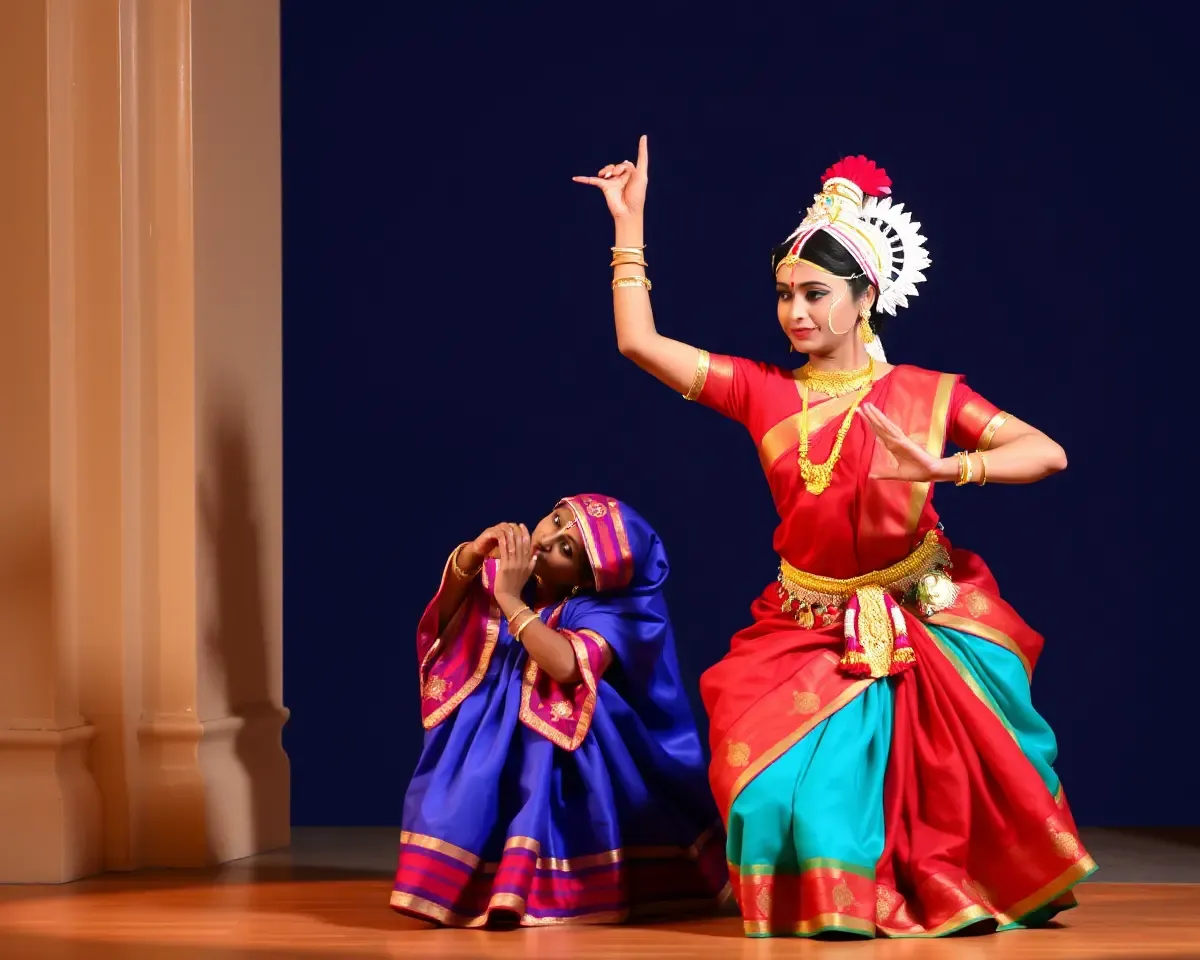 Bharatanatyam Images: Iconic Dance Form with Rich Cultural Significance