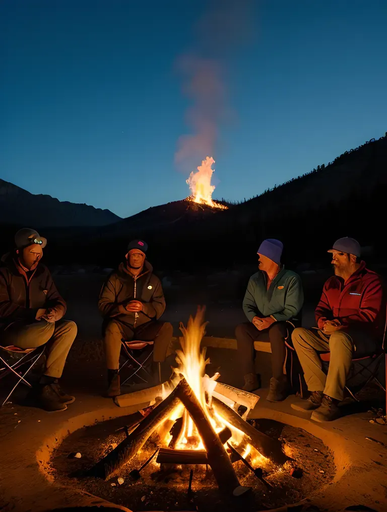 Bhoot Looms in the Background of Camping Trip