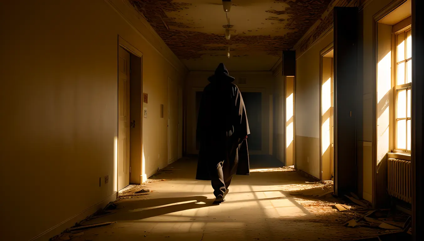 Bhoot Photo: Haunted Asylum with Ghostly Patient in Straightjacket