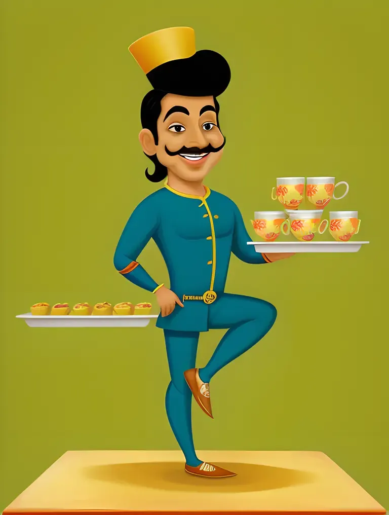 Birbal's Balancing Act: Cups and Saucers in Harmony