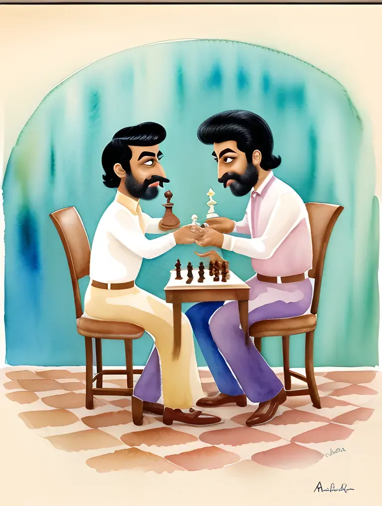 Birbal's Clever Chess Move Leaves Akbar Surprised