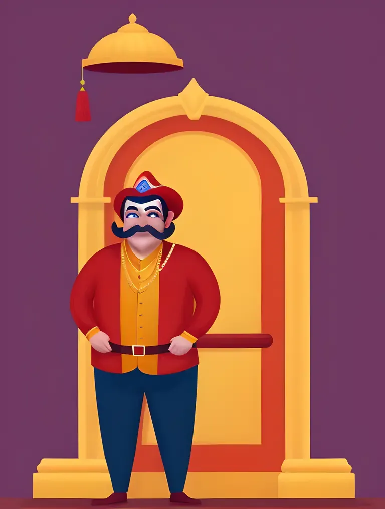 Birbal's Disguise: A Masterpiece of Deception