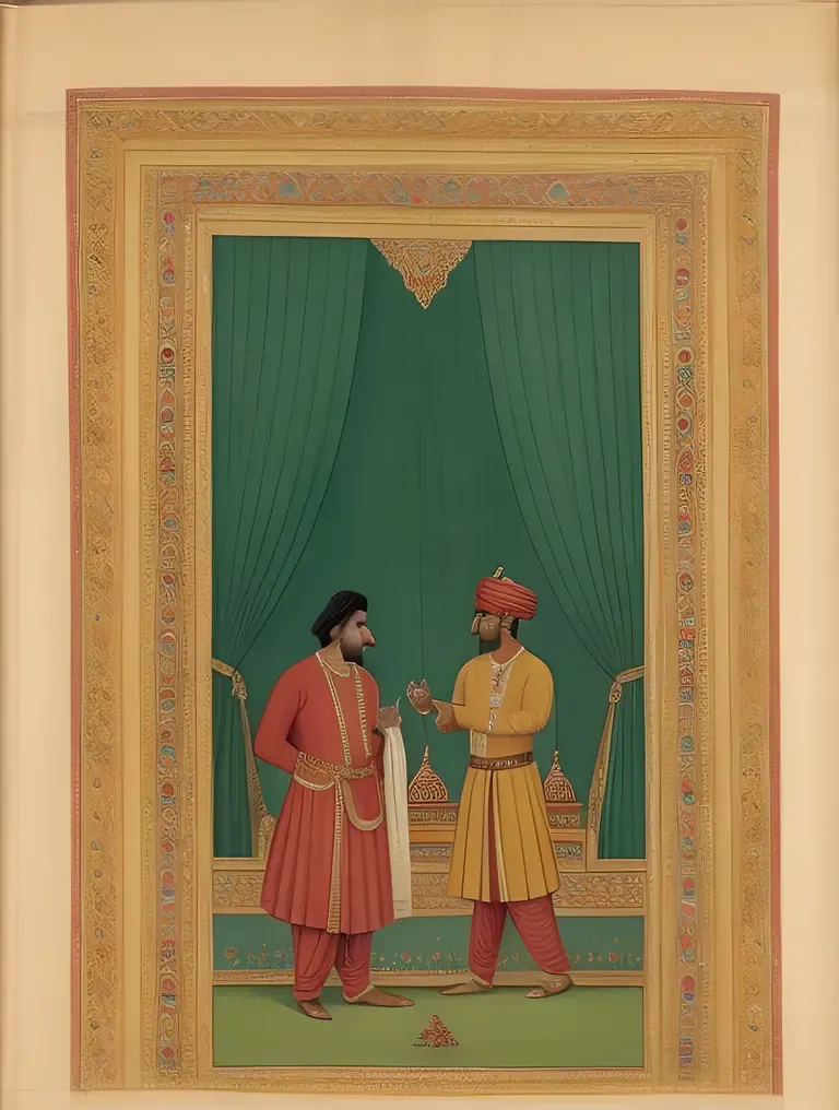 Birbal's Palace Hideaway: A Game of Hide-and-Seek