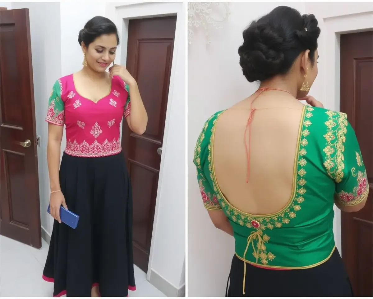 Blouse Designs and Images for Fashion Enthusiasts